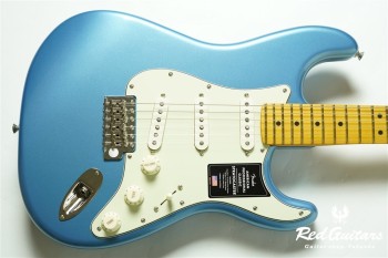 American Professional Classic Stratocaster - Faded Lake Placid Blue